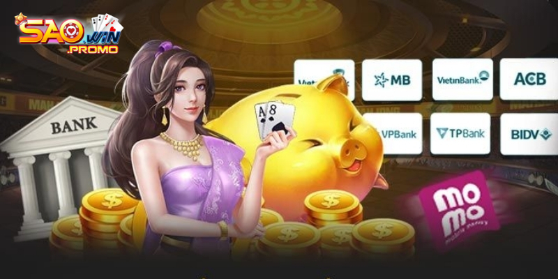 Rút Tiền SAOWIN với 3 bước nhanh chóng