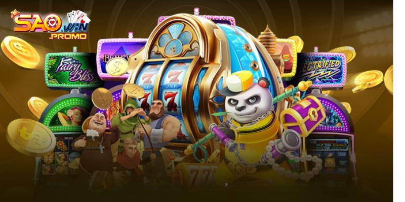 Sảnh Nổ Hũ SAOWIN đa dạng trò chơi hấp dẫn, thưởng lớn