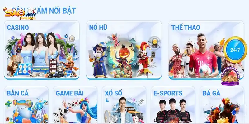 Tổng quát chung về Saowin cho tân binh tham khảo