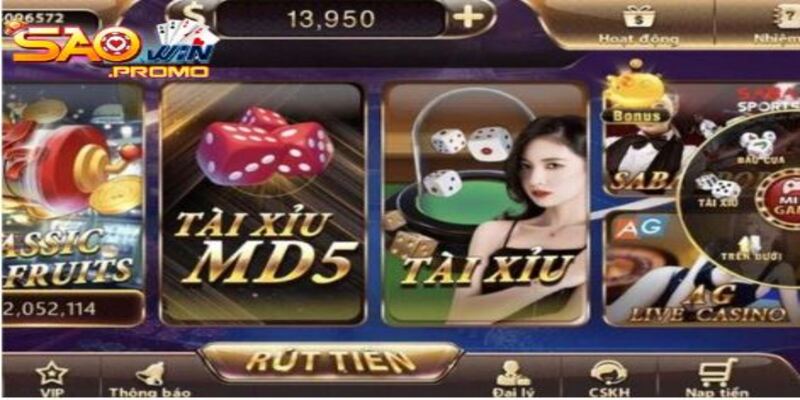 TÀI XỈU SAOWIN là gì